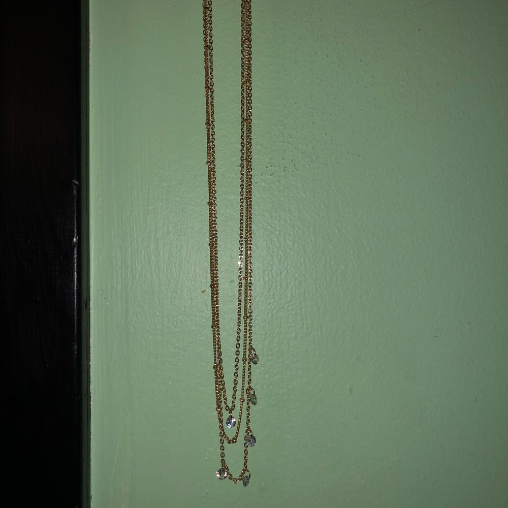 three piece necklace set